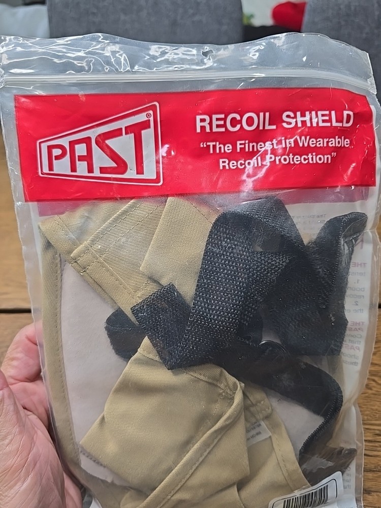 PAST Recoil Shield Ambidextrous Shoulder Pad New