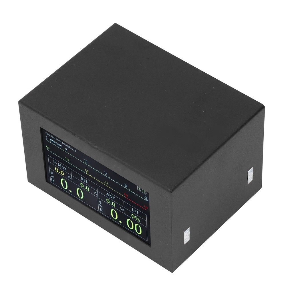 200W Digital Power SWR Meter With UHF Interface IPS Touch Screen Standing Wave ⊹