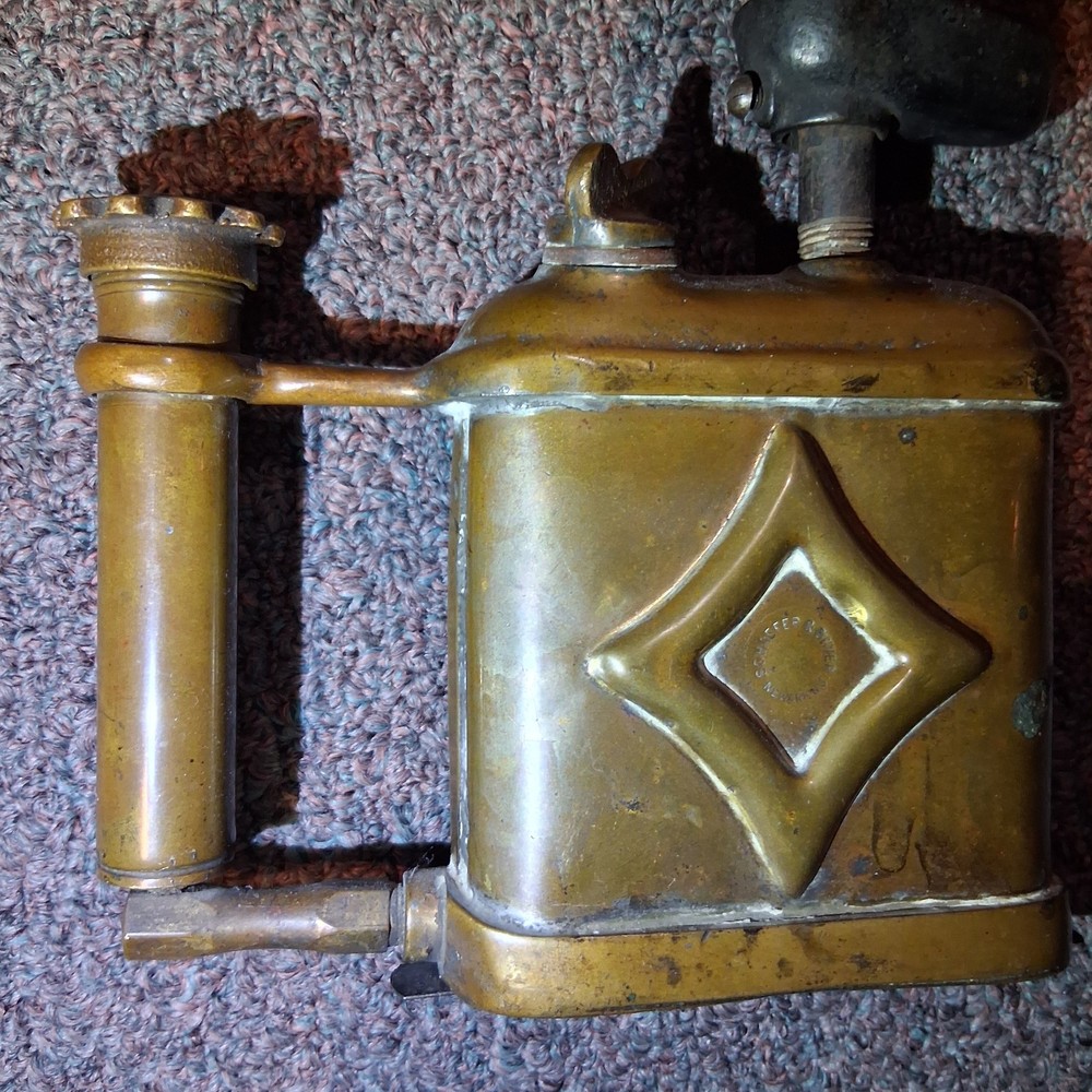 Schaefer And Beyer Torch Blow Brass And Copper