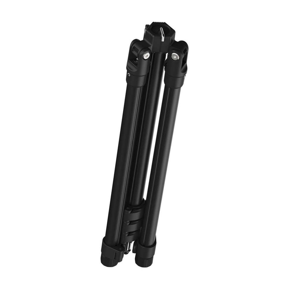 Black Aluminum Light Stand, 6.32ft Extendable Tripod for Strobe Lights, Webca...
