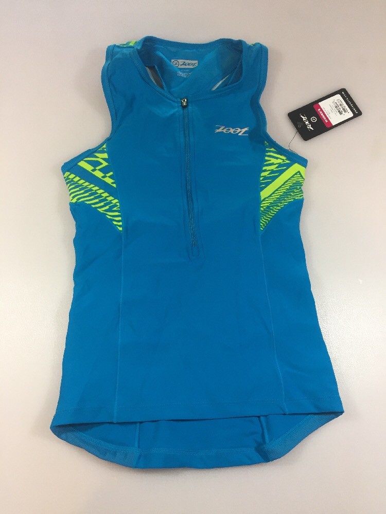 Zoot Womens Performance Tri Top Small S (5881)