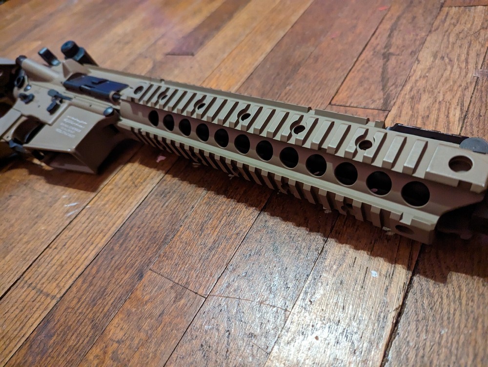 CYMA Airsoft Electric Rifle. 