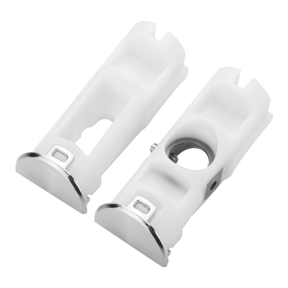 Freezer Door Handle Replacement for Refrigerator with Set Screw Durable