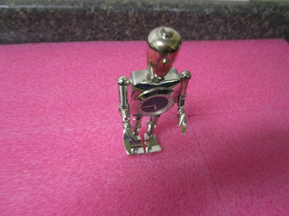Fossil Stan BIG TIC Robot Man Clock