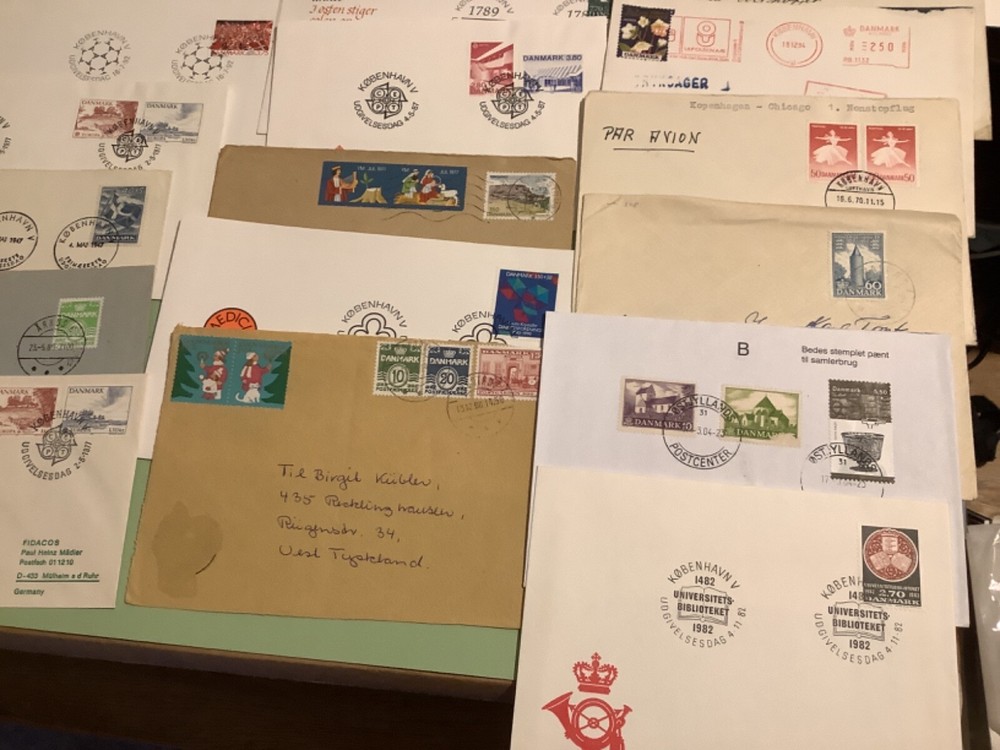 Denmark covers 30 items Ref A1949