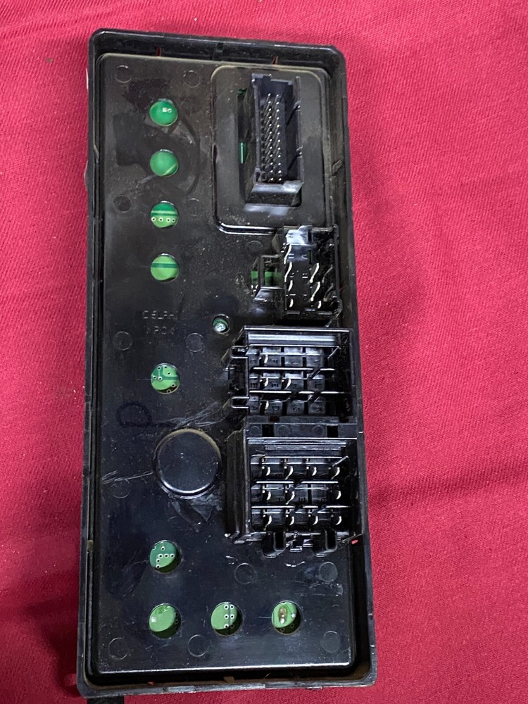 VOLVO TEMPERATURE CONTROL SWITCH, SLEEPER OEM, 20809974 OEM USED