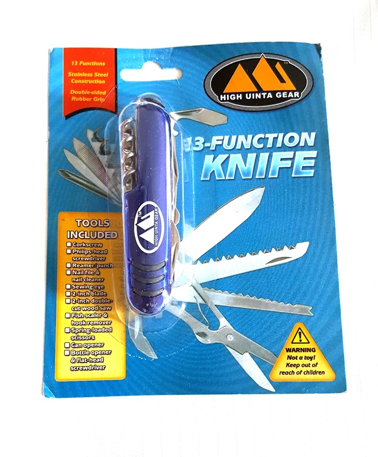 Handy 3.5" Multi-Function Pocket Knife