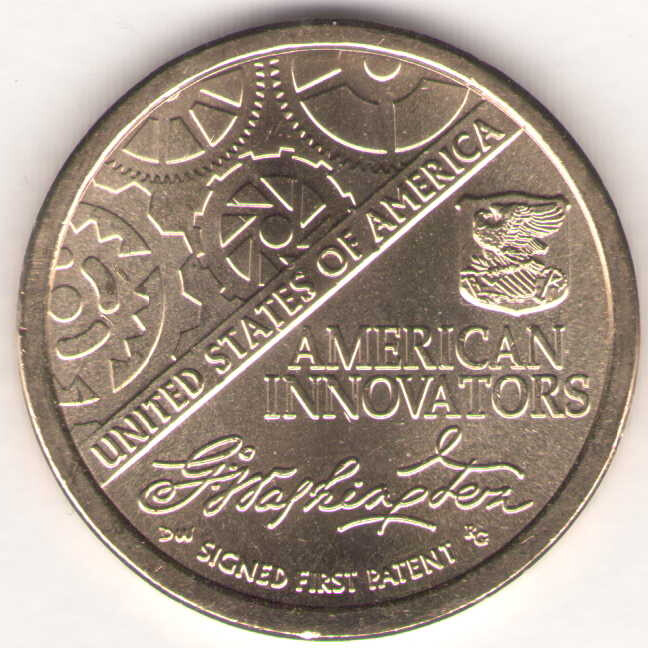 US. 2018-D. American Innovation $1 Coin. Uncirculated.