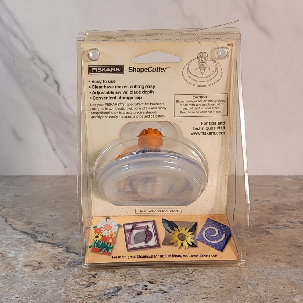 FISKARS SHAPECUTTER CRAFTING TOOL - SEALED