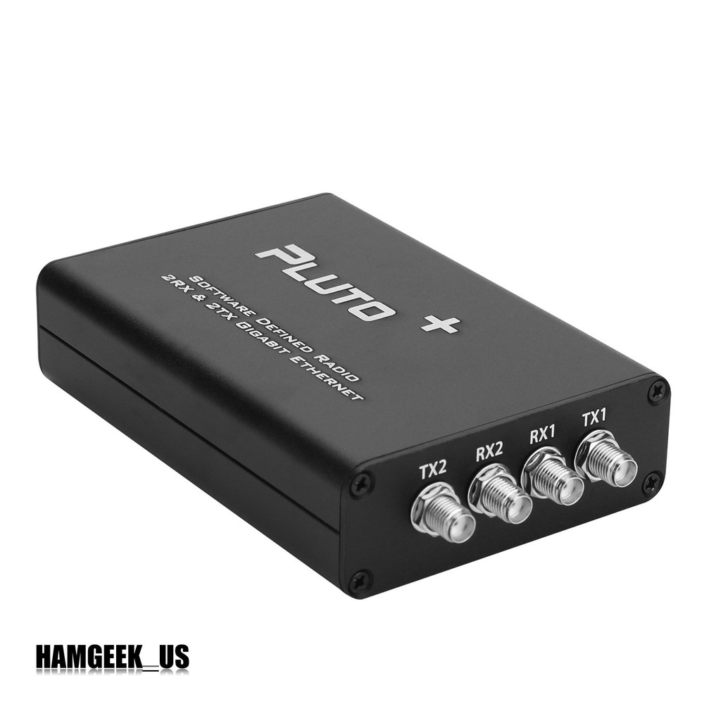 Ham-PLUTO+ SDR Transceiver Radio Software Defined Radio for Gigabit Ethernet new