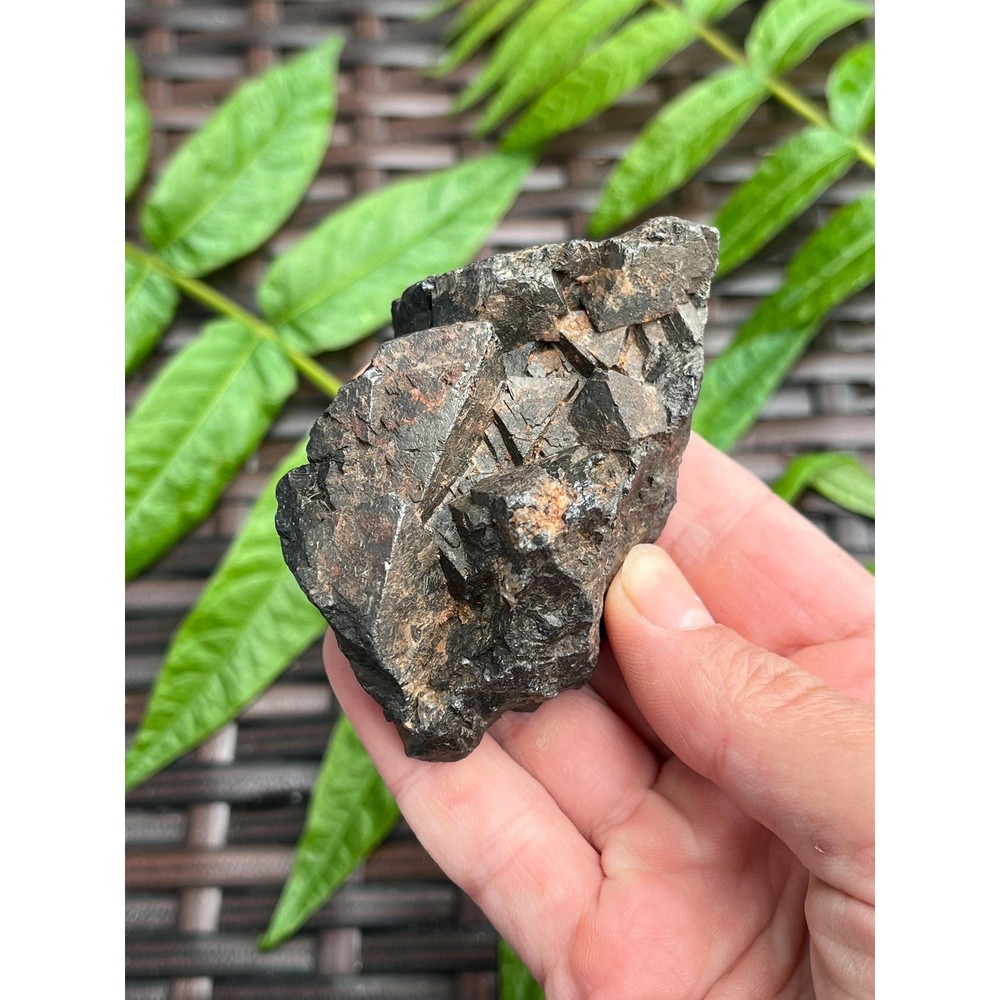 Raw Octahedral Magnetite Crystal Cluster from Utah 290g
