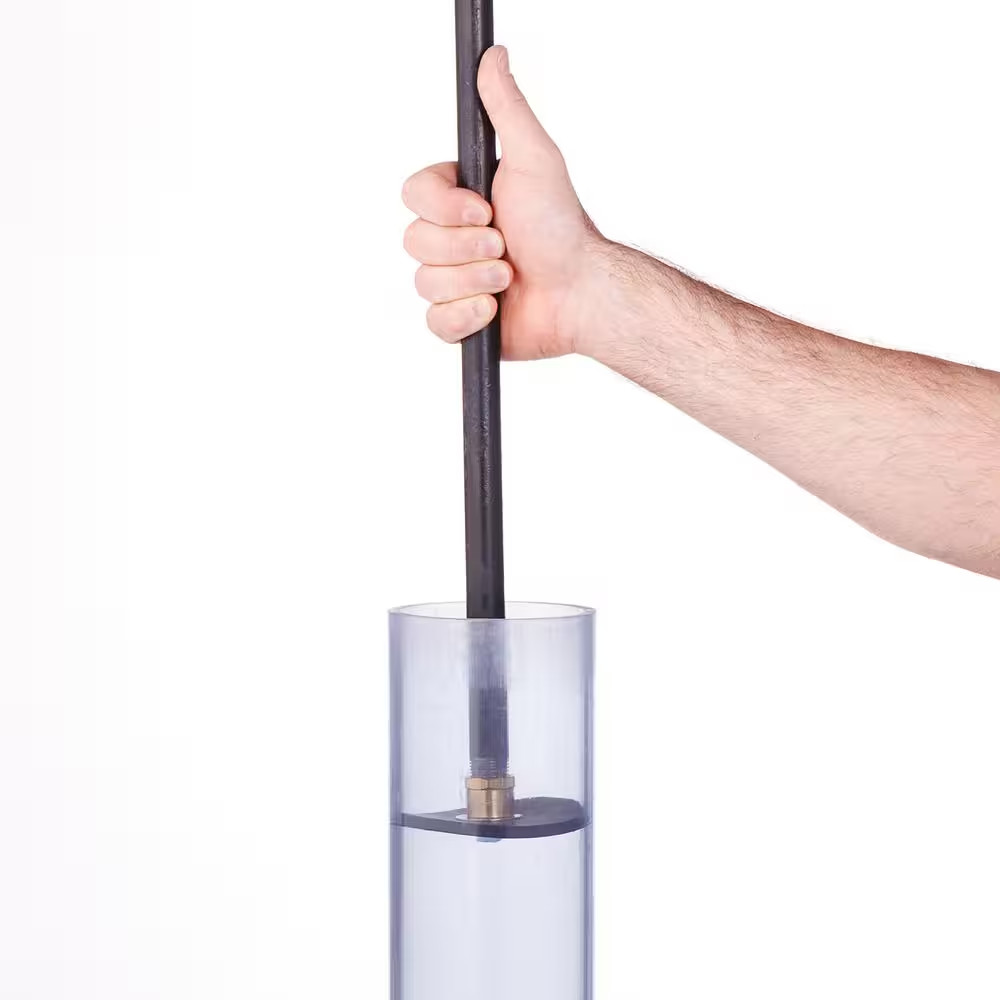 4 In. Disc Floor Drain Plunger