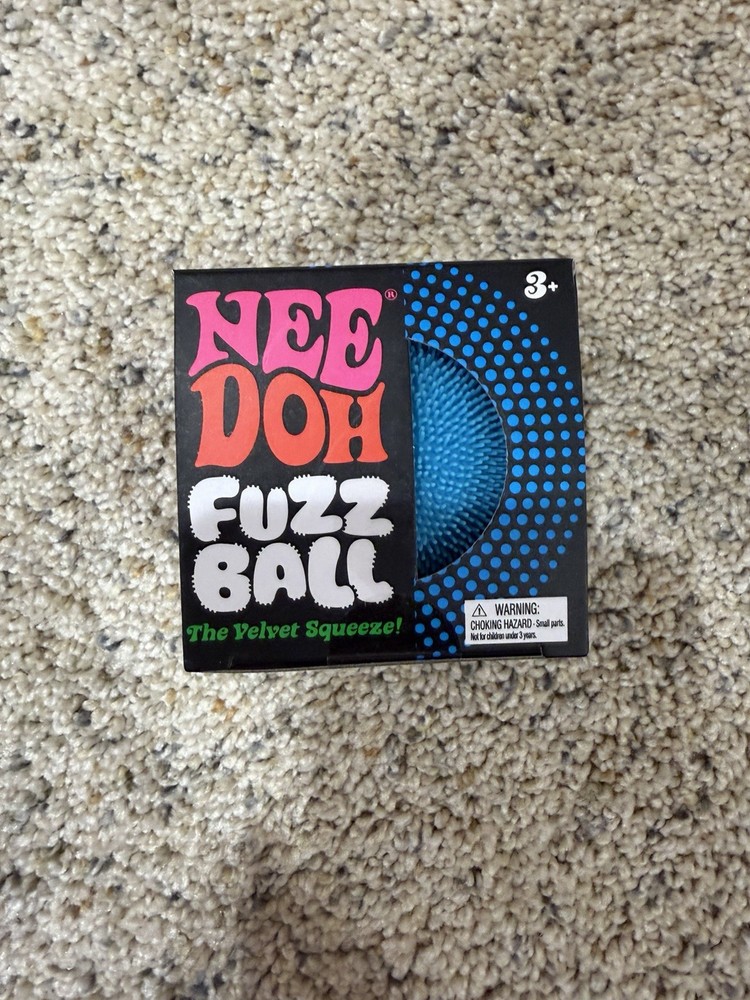NWT One NeeDoh Fuzz Ball Random Color