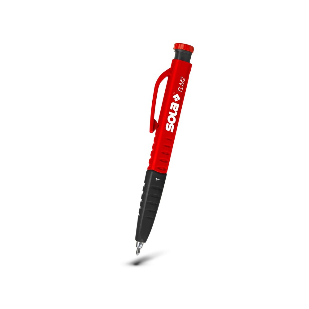 Sola Tlm2 Deep Hole Marker Construction Pencil With Built-in Sharpener