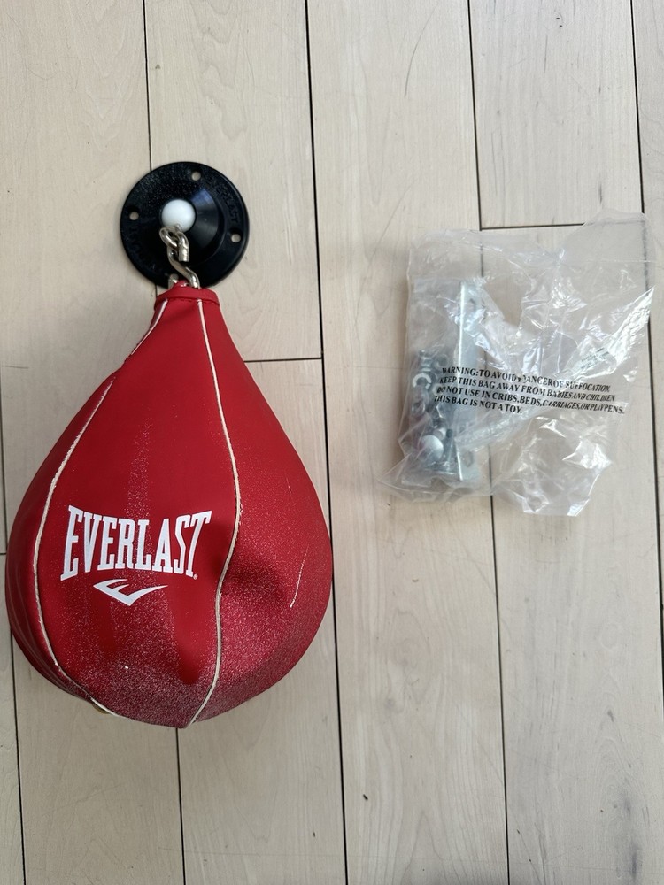 Everlast Speed Bag and Hardware Boxing