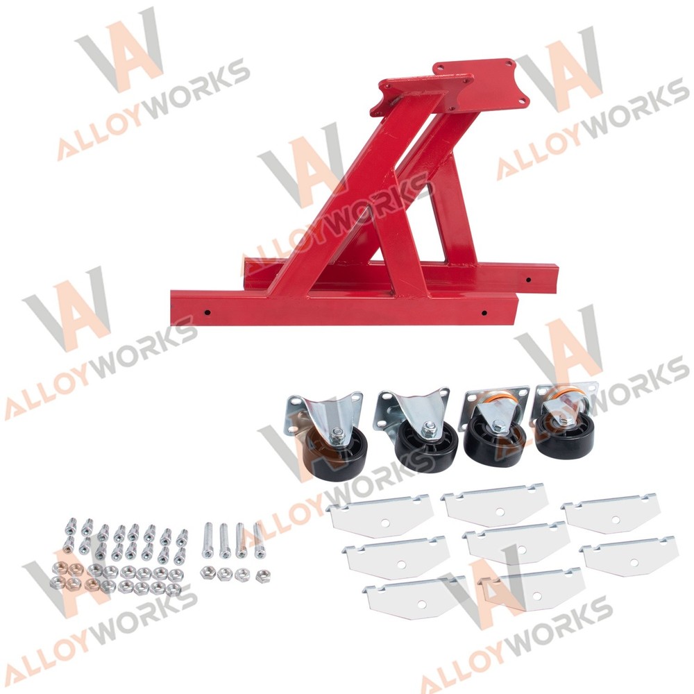 For ALL LS Series Engine LS1 LS2 LS3/LS7 LS9 RED Engine Storage Stand w/Casters.