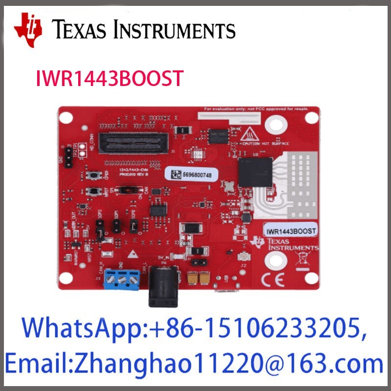 In-stock IWR1443BOOST Development Data Acquisition RF Transceiver, Original