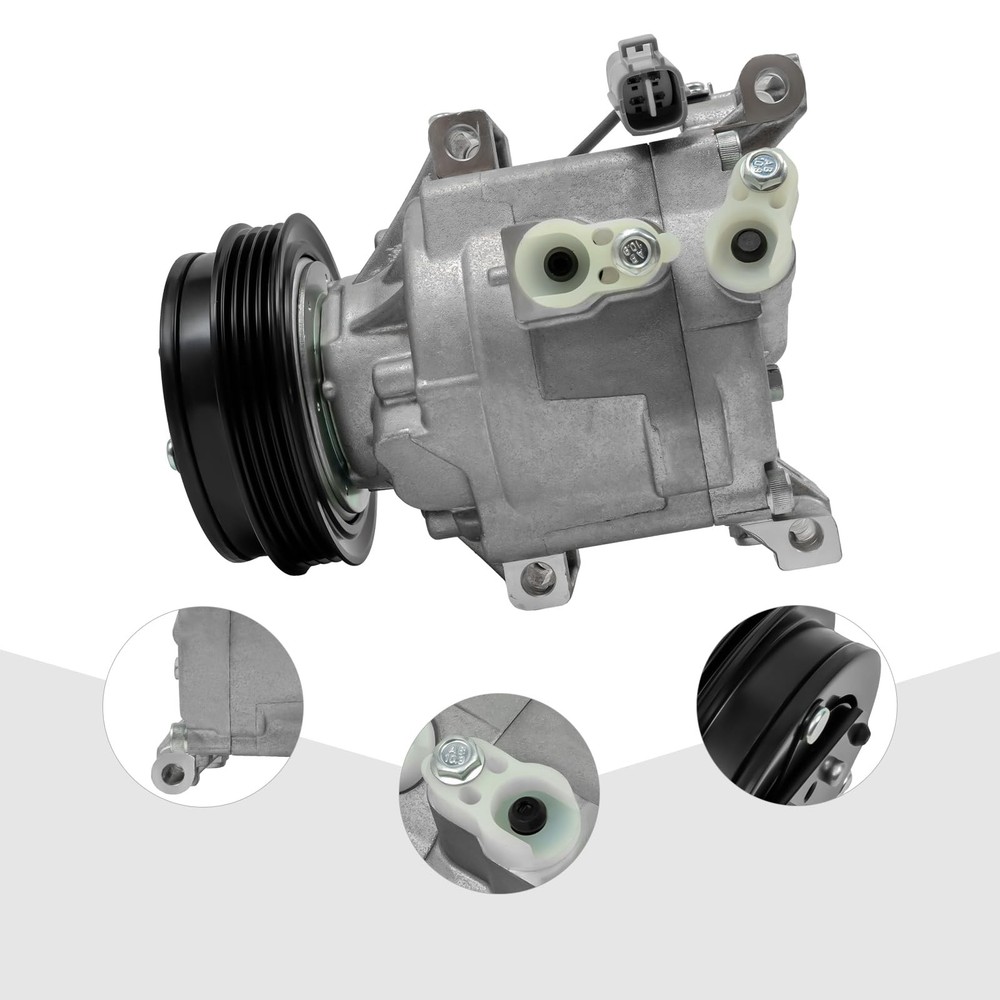 2000-2005 Echo 1.5L AC Compressor with Clutch CO 11063