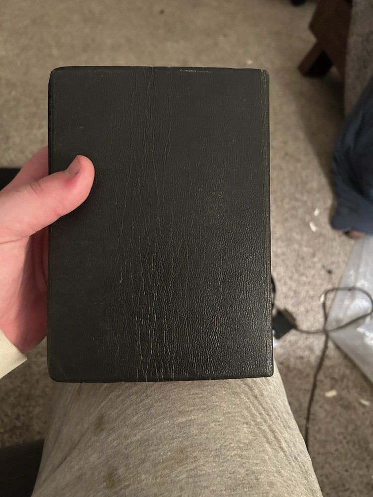Augsburg Holy Bible Revised Standard Version With Helps Black Hardcover