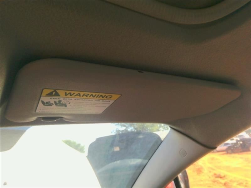 Passenger Right Sun Visor Fits 06-07 MAZDA 5 154271
