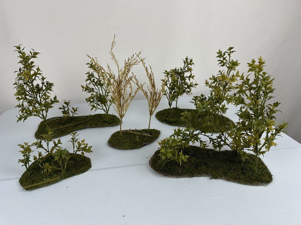 RPG Tabletop Warhammer 40k DnD Lot Terrain Trees