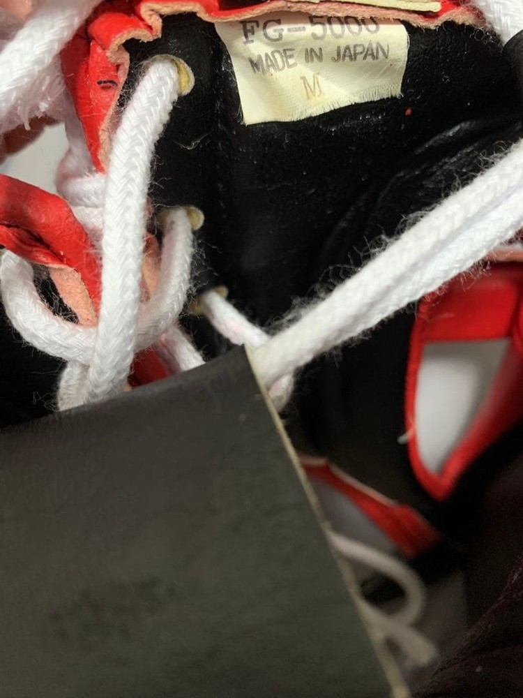 Winning Headgear FG 5000 Red Size M Used
