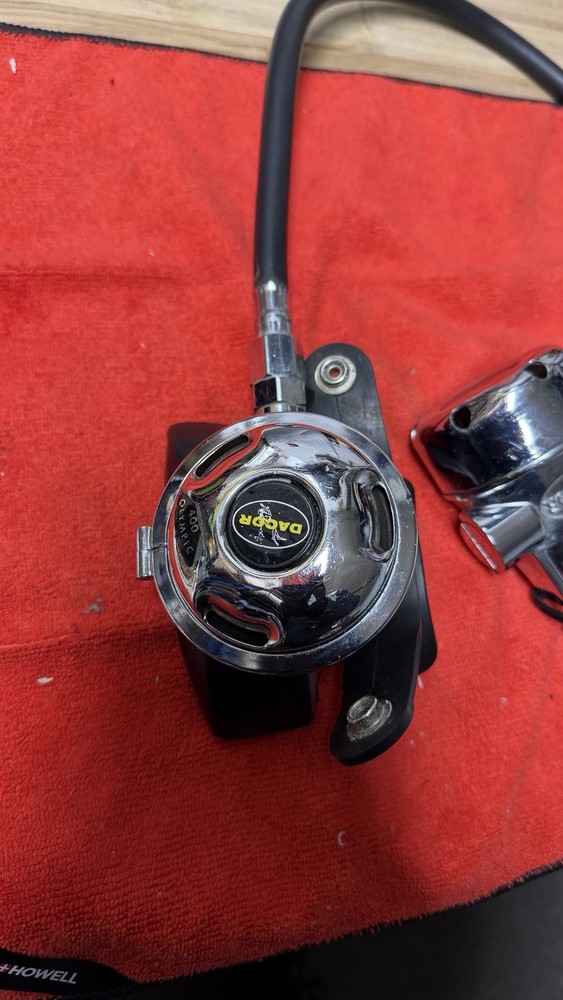 Vintage DACOR Balanced Olympic 400 Scuba Regulator Untested