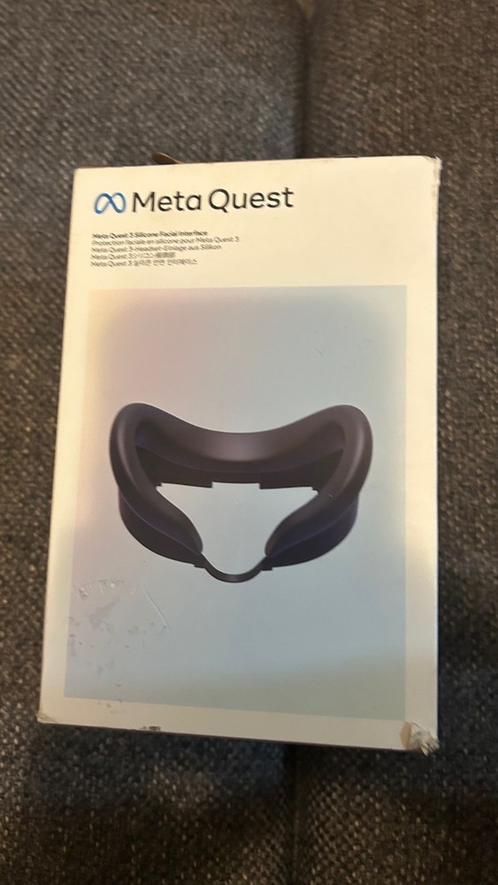 Meta Quest 3 Silicone Facial Interface***