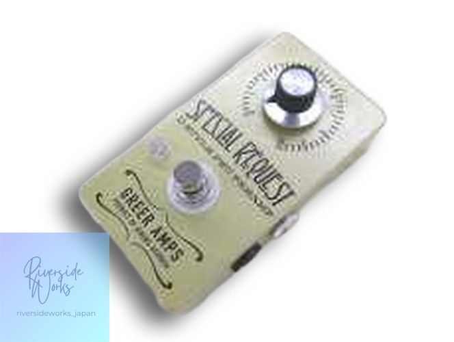 GREER AMPS Special Request Preamp Guitar Effects Pedal JP
