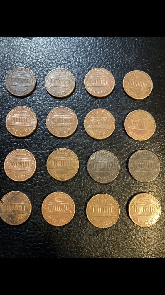 1959 Lot Lincoln Pennys