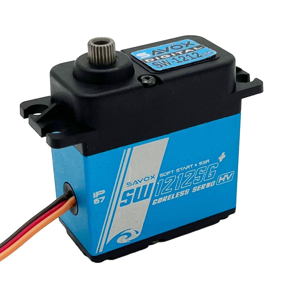 Savox Waterproof, High Torque, High Voltage Coreless Digital Servo