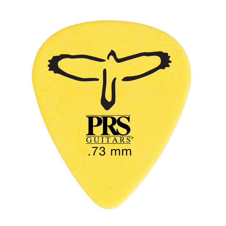 PRS Delrin Picks, Yellow 0.73mm - 12 Pack