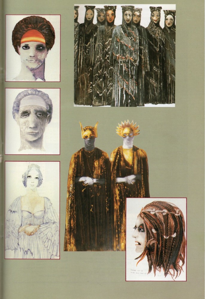 @ AUSSIE THEATRE PROGRAM: MEDEE opera performance Sept 1987 impressive 22 pages