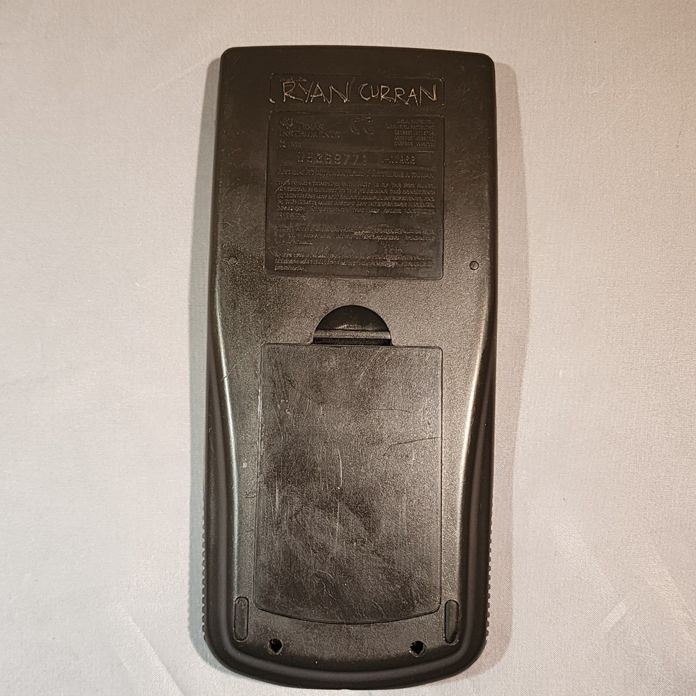 Texas Instruments TI-83 Graphing Calculator With Cover