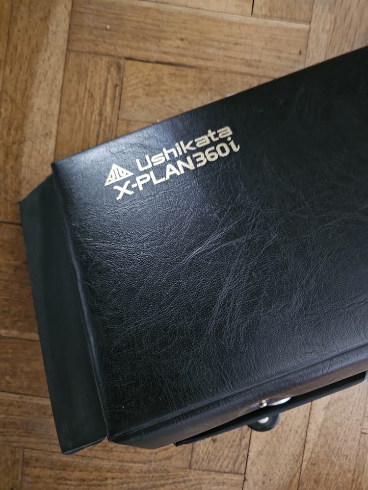 USHIKATA X-PLAN 360i COMPUTER COORDINATING AREA CURVIMETER