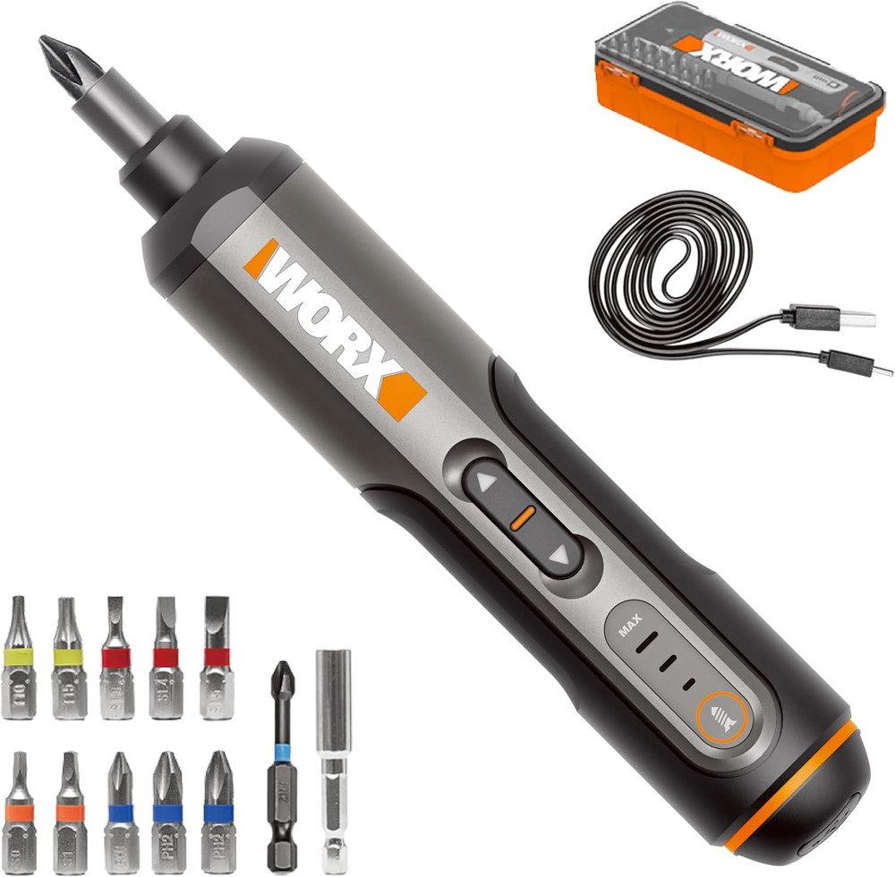 WX240L 4V 3-Speed Cordless Screwdriver