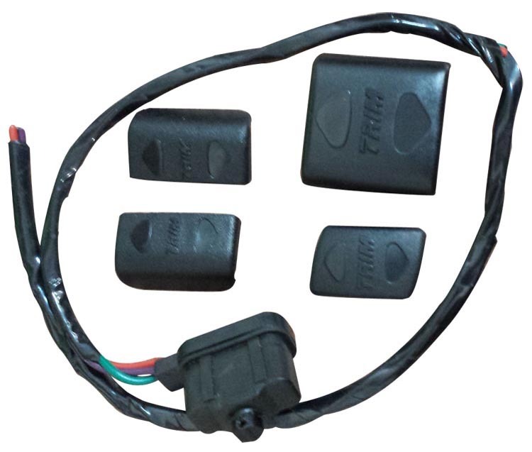 Mercruiser Commander 3000 Trim, Tilt Switch, Button & Wire Harness 87-18286A41
