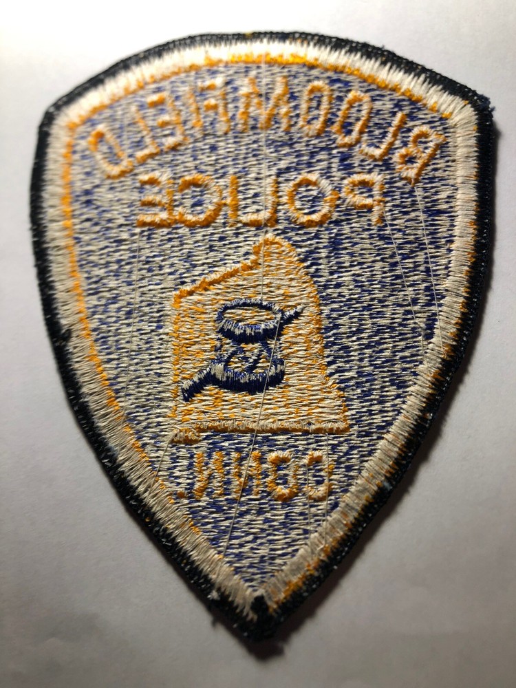 Bloomfield Connecticut Police Patch