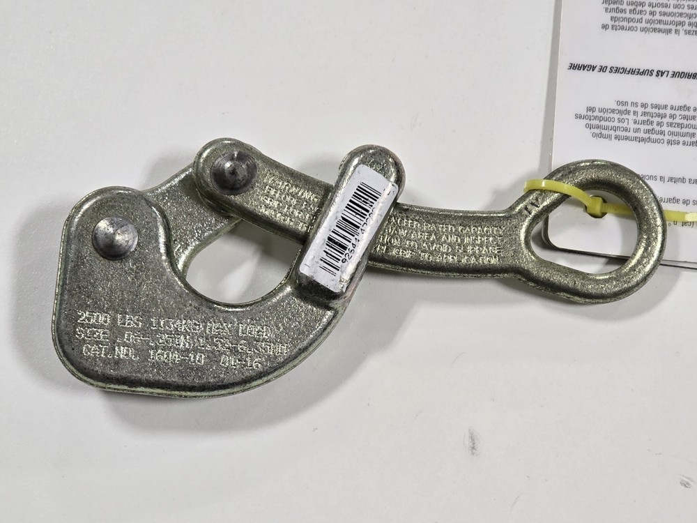 Klein Tools Grip Cable Puller 1604-10 2500lbs Size .06-.25in
