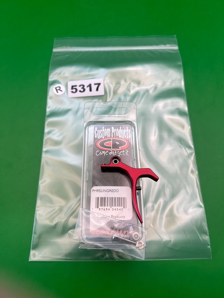 Custom Products Sling Trigger Red Proto PMR