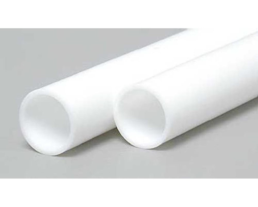 Evergreen Scale Models Round Tubing 3/8" (2) [EVG232]