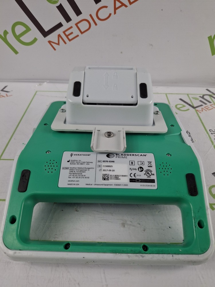 Verathon Medical, Inc Prime Plus Bladder Scanner