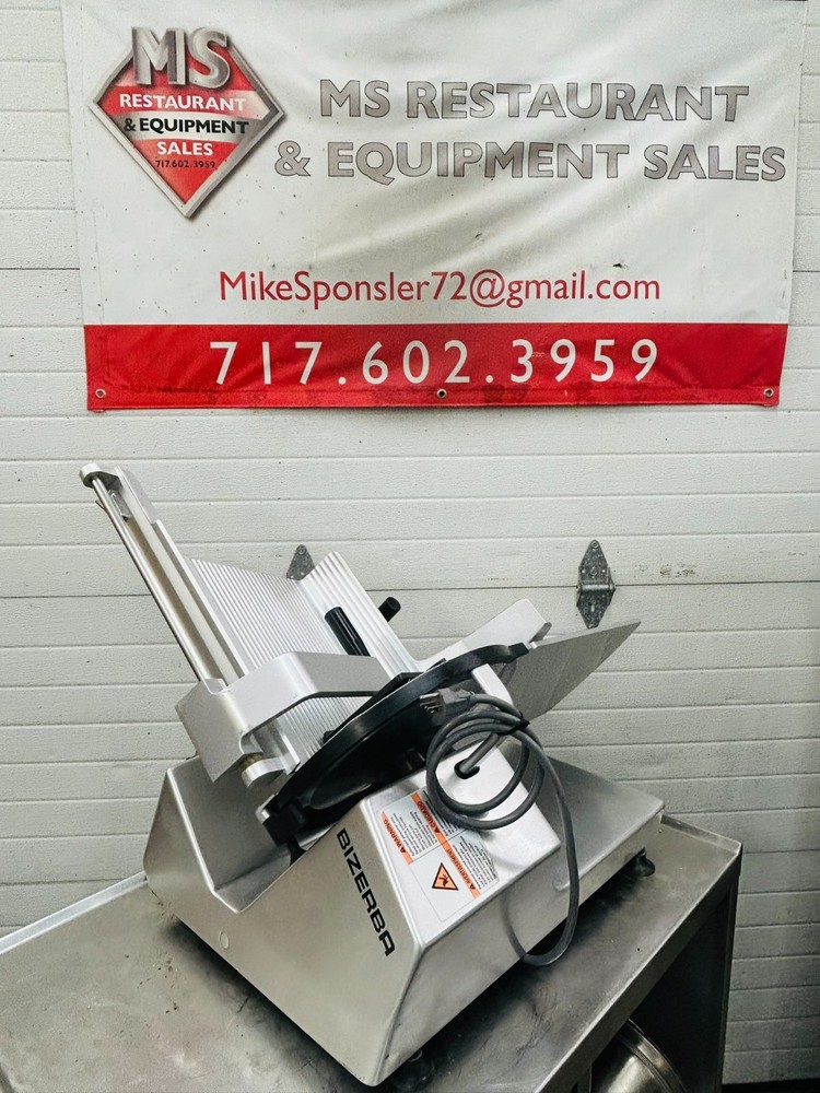 Bizerba GSPH 2013 Deli Slicer Fully Refurbished Works!