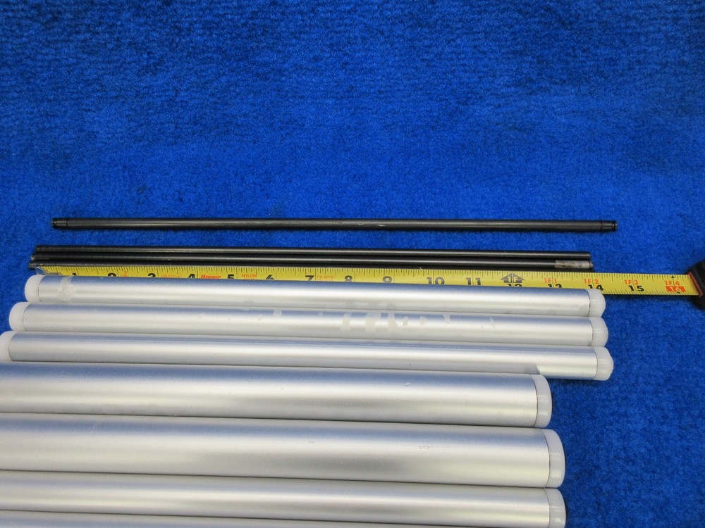 Automated Packaging Systems Aluminum Unwind Film Rollers HS-100 Excel Autobag