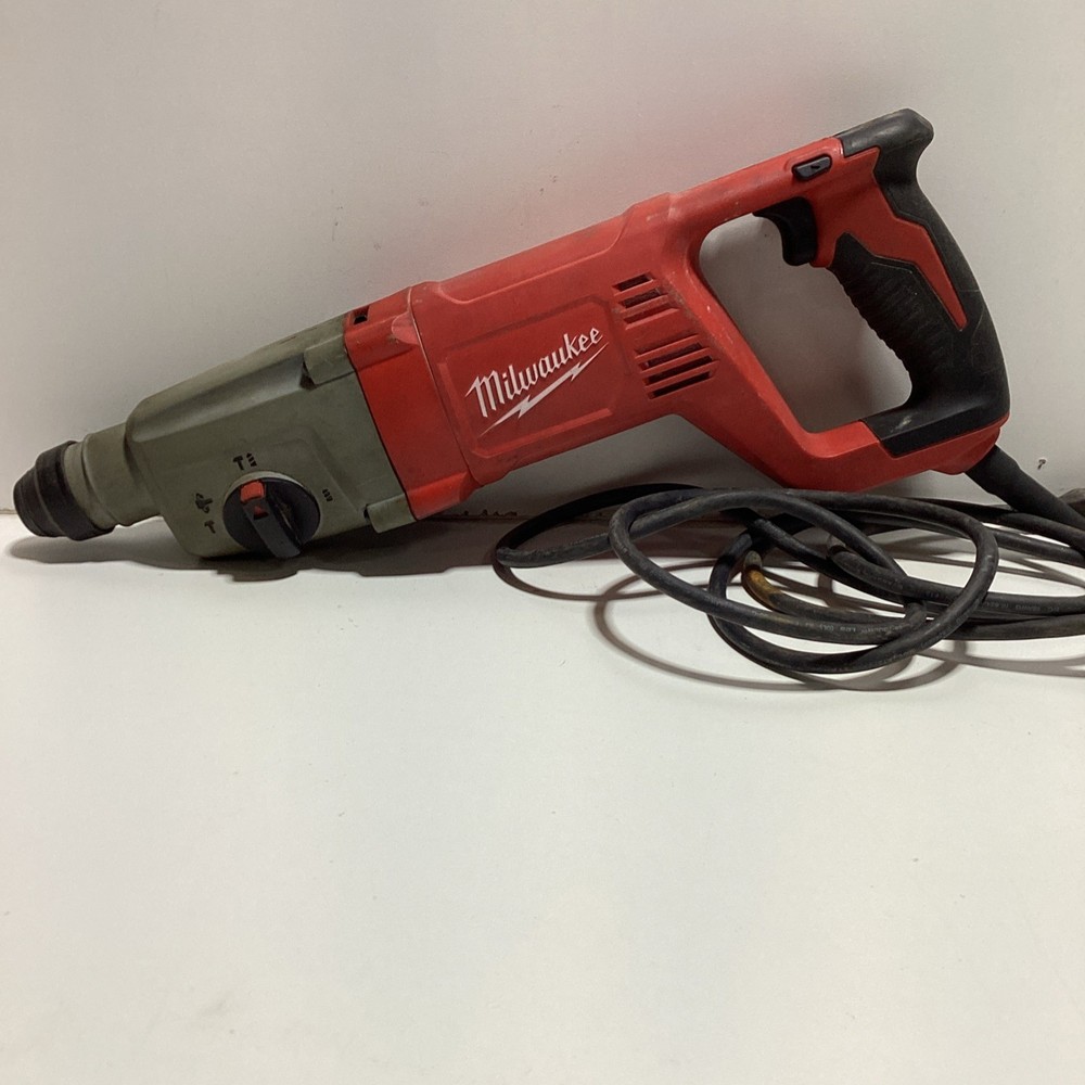 Milwaukee 5262- 21 SDS- Plus Rotary  Hammer Kit