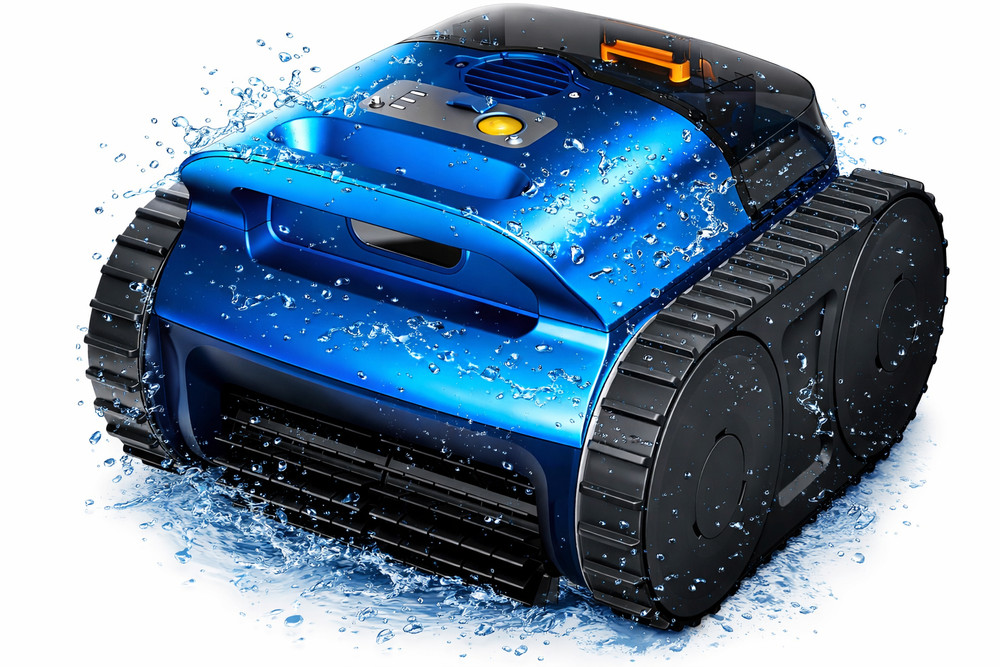 Pool Cleaner  Robot Automatic Pool Vacuum Wall Climbing Pool Cleaner for Pools