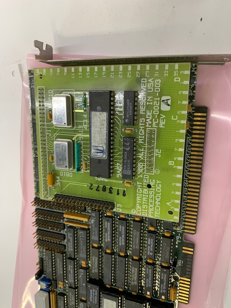 DPT SmartCache PM3011A Hard Disk Drive Controller Card 16-bit ISA