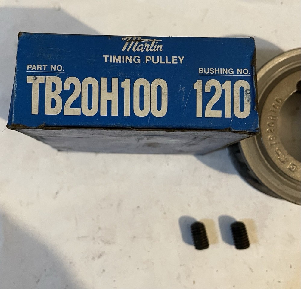 MARTIN TB20H100 Timing Pulley