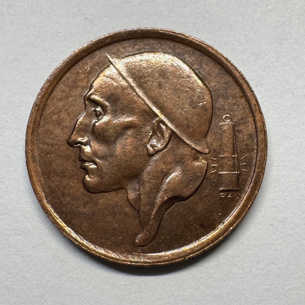 1953 Belgium 20 Centimes - Beautiful Coin - #B-068