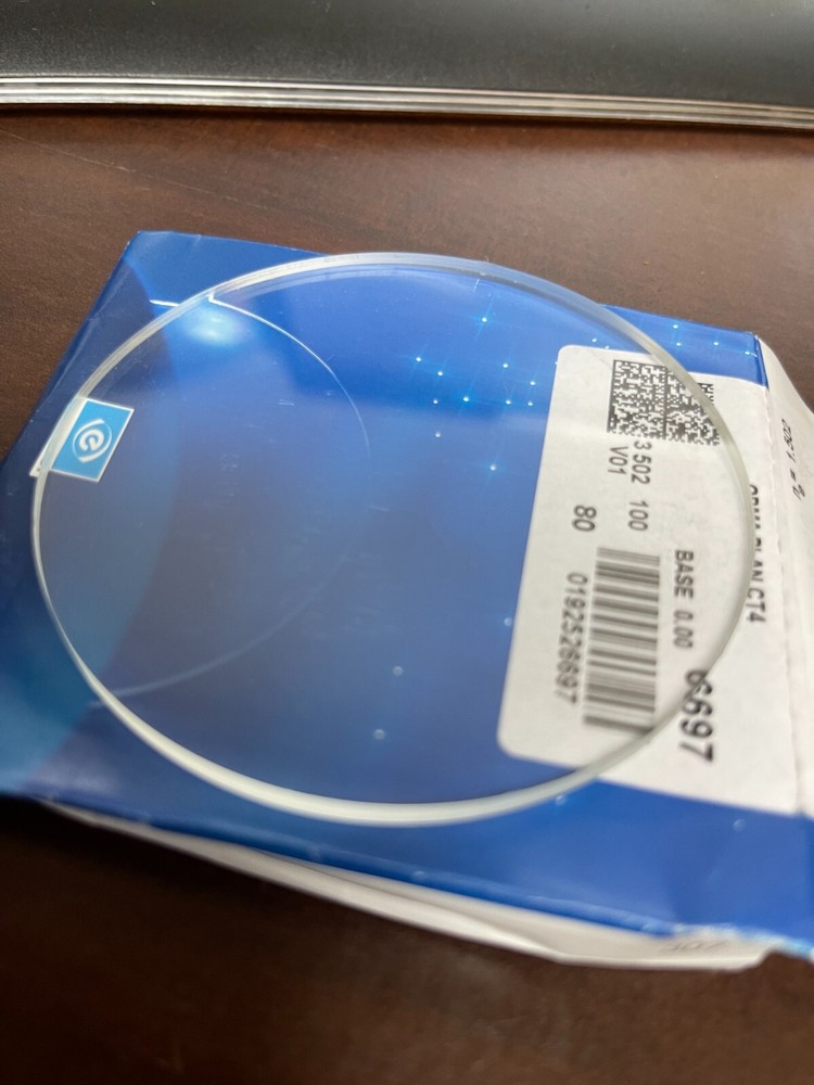 10 Essilor Orma CT4 6697 Eye Glasses Lenses